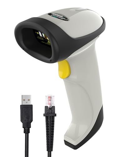 💡 Ampia Compatibilità Codici 1D – Supporta i principali formati: UPC-A/E, EAN-13/8, Code128, Code39, ITF, Codabar e molti altri, per garantire massima flessibilità d’uso.