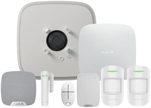Ajax Systems - Smart Wireless Alarm System KIT – Ready to Install...