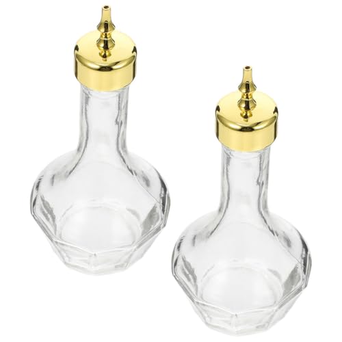 Botellas de vidrio para bitter: evita excesos con este control de precisión de 50ml 2