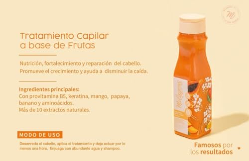 Milagro-Herbal-Kit-of-3-Shampoo-de-Romero-Biorepolarizaor-Mascarilla-de-Frutas-Milagros-Colombian-Hair-Care-Products-for-Natural-Growth-Strengthening-and-Repair-100-Natural