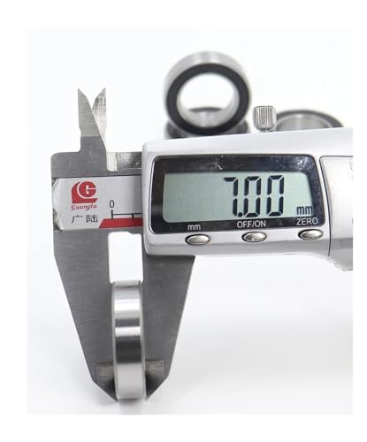 Roulements 17287 2RSV MAX pour réparer un pivot de vélo usé