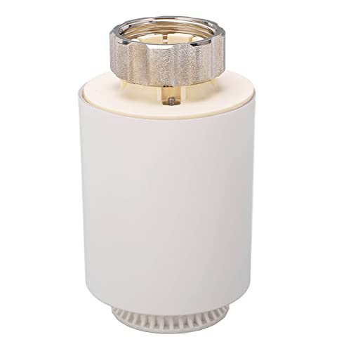 Haofy Controlador de Temperatura Inteligente Sensor Control de Temperatura del Radiador Conveniente y Práctico Adecuado para Hoteles Material ABS