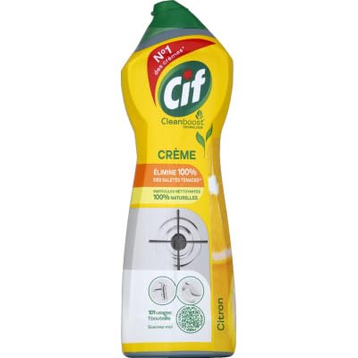 Cif Nettoyant menager creme citron, 750ml