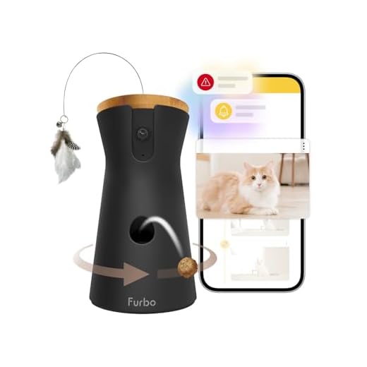 Furbo Smart Cat Camera with Treat Dispenser