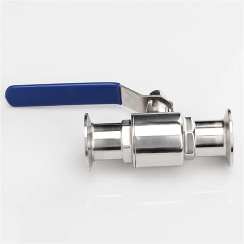 Vanne à bille sanitaire inox 3/4 pour simplifier le lavage des circuits