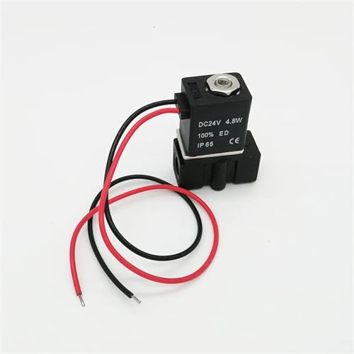 Vanne commande électrique 12V 3 voies pour circuit huile et eau 1/4"
