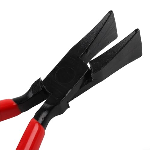 Alicates dobladores de metal de acero de alto carbono con mandíbulas rectas, de 45 grados y 90 grados para plegado y dobladillo de chapa en automoción (180°)