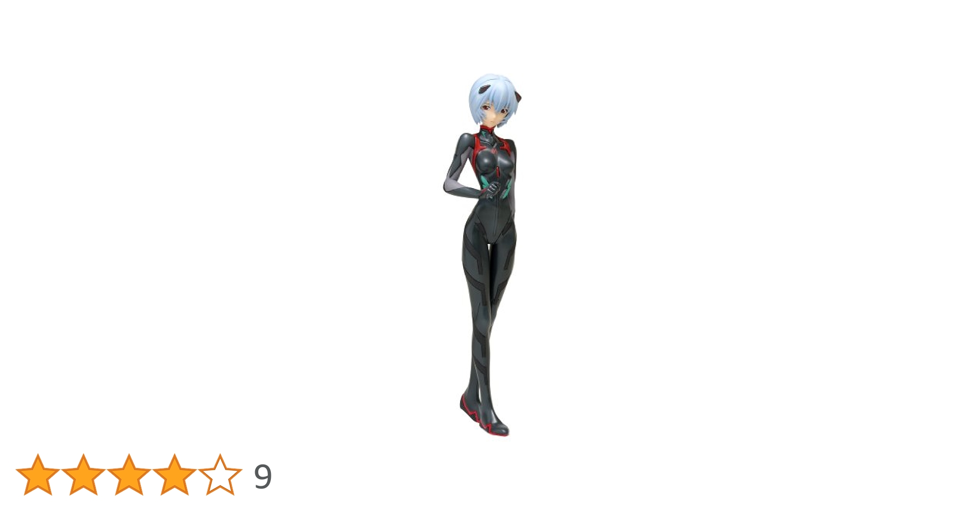 ヱヴァンゲリヲン新劇場版:Q アヤナミレイ (仮称) プラグスーツVer. 1/7スケール PVC製 塗装済み 完成品 フィギュア Amazon.co.jp: ヱヴァンゲリヲン新劇場版:Q アヤナミレイ (仮称