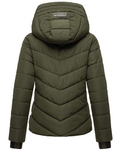 Women's Winter Jacket with Hood - Weather-Resistant - Quilted Puffer Coat - Samuiaa XVI XS-3XL3