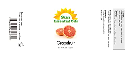 Aceite Esencial de Pomelo 16 oz para Aromaterapia miniatura 2