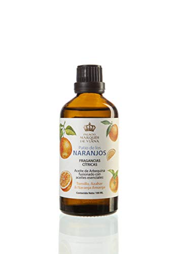 Aceite de Oliva Virgen Extra Sabores de Viana Patio de los Naranjos (100ml) Cover