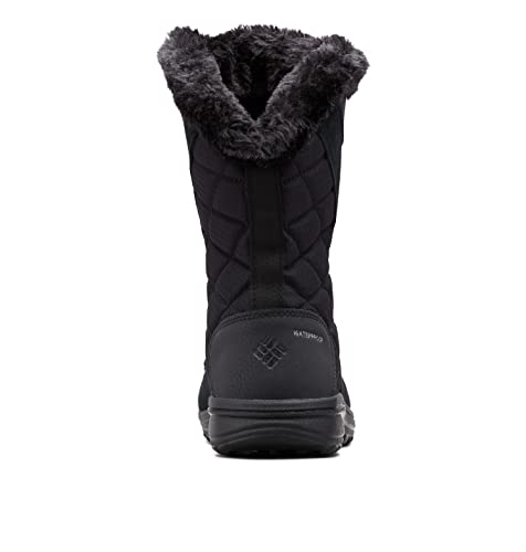 Columbia Women's Ice Maiden Ii Snow Boot, Black, Grey, 6.5 B Us #TOP2