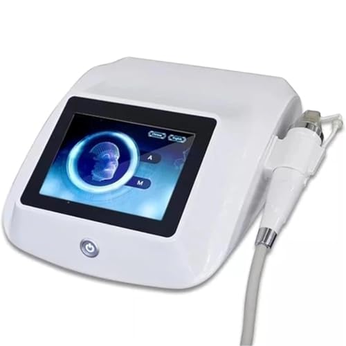 JMOUZHG Máquina de eliminación de Cicatrices de microagujas RF fraccionada, máquina de Estiramiento de la Piel para antienvejecimiento y Arrugas, máquina de Belleza para el Cuidado
