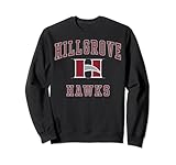 Hillgrove High School Hawks Sweatshirt C1