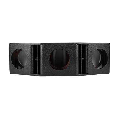 Image of Skar Audio AR3X8V Triple 8 inch Universal Fit Armor Coated Ported Heavy Duty Subwoofer Box