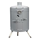 Photo Gallery wpwsdwmx barbecue a carbonella 3 in 1 resistente, affumicatore, fornello sospeso senza fumo, set barbecue per picnic all aperto(gray) Photo Gallery wpwsdwmx barbecue a carbonella 3 in 1 resistente, affumicatore, fornello sospeso senza fumo, set barbecue per picnic all aperto(gray)