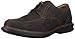 Clarks Herren Rendell Walk Oxford, Dunkelbraun, 40 EU