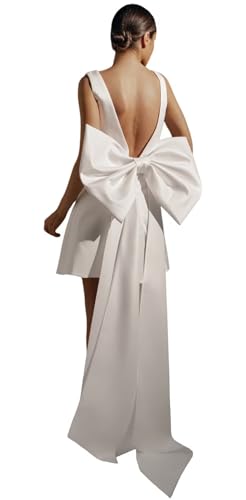 Organza Short Wedding Dresses for Bride with Sleeves Wedding Gowns Off Shoulder Sweetheart A Line Bridal Gowns