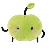 SUIJIAN Stardew Plush Toy Valley Doll Valley Plush Junimo Green Apple
