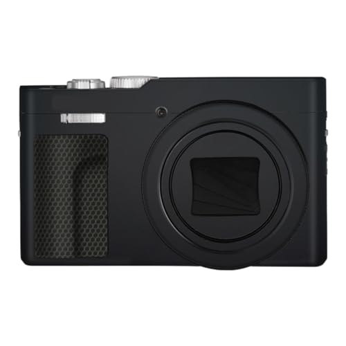 Autocollant de protection Lumix ZS99 noir mat pour éliminer les rayures de boîtier