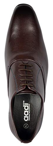 Image of AADI Men's Synthetic Leather Derby Party Formal Shoes