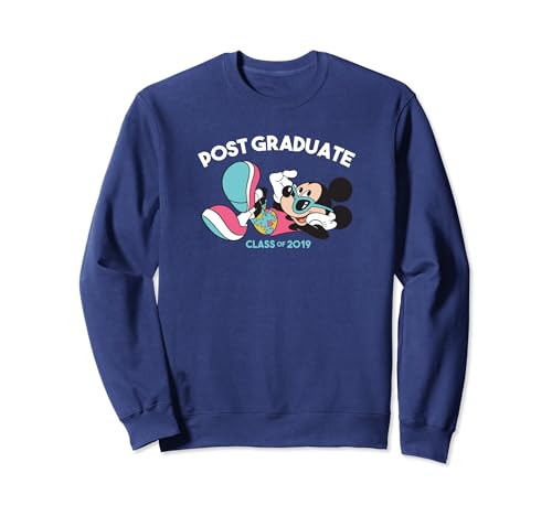 Sweat Disney Mickey Graduation cadeau parfait pour jeune diplômé