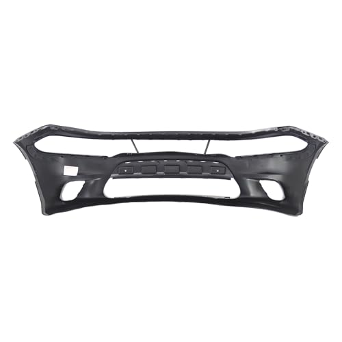 Image of FitParts Compatible with Dodge Charger 2015-2023 Front Bumper Cover | Primed, Ready to Paint, OEM 5PP39TZZAE, CH1000A23