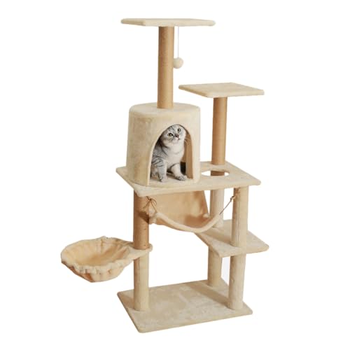 Deluxe 52-inch Cat Tree Tower