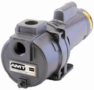 AMT 1.5" x 3 HP Two Stage Sprinkler Booster Pump | 1 Phase