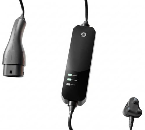 Exicom 3 kW Spin Free | Portable - 3 kW (Electric Vehicle) AC Charger | BIS Certified