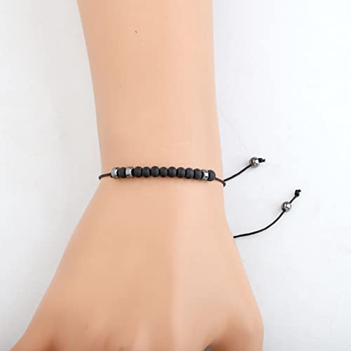 FEELMEM Cheer Morse Code Bracelet Girl Cheerleading Gift for Cheerleaders Cheer Teams Gift Cheer Coaches Appreciation Gift Cheer Jewelry3