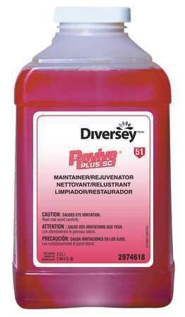 Floor Maintainer, 2.5L, Citrus, Red, PK2