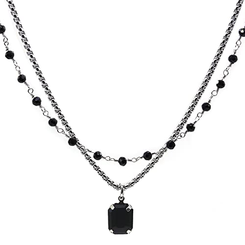 Layered Necklaces for Women Trendy Dainty Jewelry,Tiny Gifts for Teenage Girls Layering Necklaces Cute Aesthetic Stuff