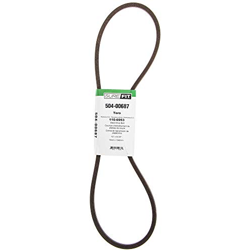 SureFit Deck Drive Belt Replacement for Toro 110-6953 91cm Commercial Walk-Behind Lawn Mowers