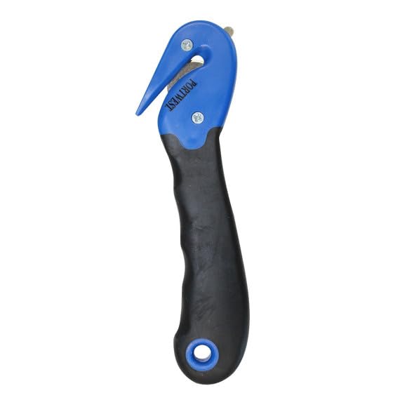 Cúter de seguridad con cuchilla oculta KN50 (precio del pack 24 uds)
