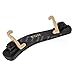 ME-045 Adajustable Shoulder Rest for 1/2 Size Violin Parts Plastic