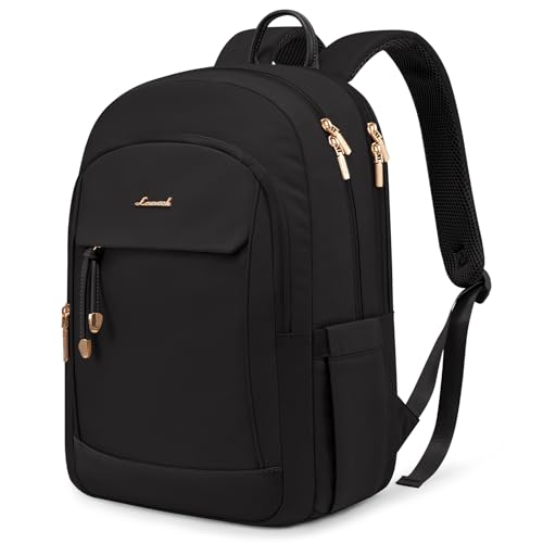 Mochila para portátil LOVEVOOK para mujer 17.3" impermeable miniatura 1