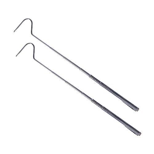 Veemoon Teleskop Schlangenhaken 2 Stück