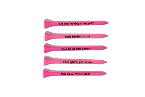 Seymour Butz Funny Ladies Golf Tees - Bachelorette Party Favors, Decorations, Golf Party Favor