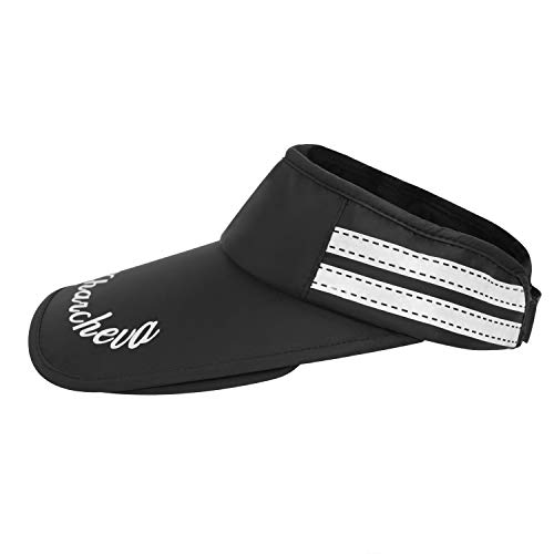 FakeFace Cappello da donna in paglia larga, con