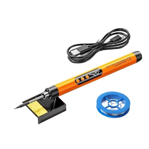 ͂񂾂 Zbg USB ͂񂾂 Type-C C^[tF[X ~j͂񂾂ăZbg fW^fBXvC dC͂񂾂 x߉\ 5V 8W DIYCɑړIɎg(C200L-Orange)