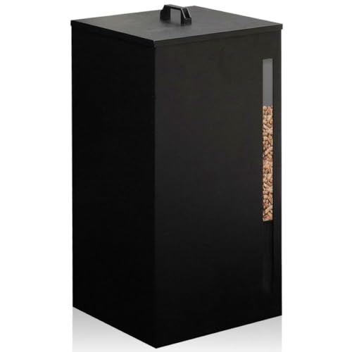 Caja DE PELLETS DE Madera - 45 KG DE Capacidad