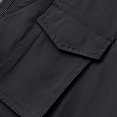 Pants for Man Fall Summer Loose Fit Cargo Track Athletic Straight Leg Plain Long Leg Pants Sweat Pants Mens 20254