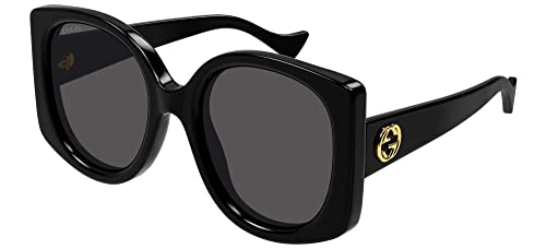 Gucci GG1257S Black/Grey 53/22/145 women Sunglasses
