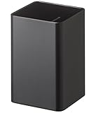 山崎実業(Yamazaki) マグネットストレージボックス スクエア ブラック 約W7XD7.2XH10.5cm タワー tower 小物収納 仕切りあり フック付き 4849