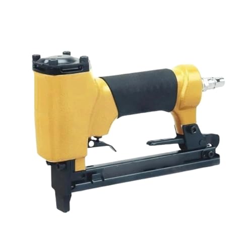 Grapadora neumática, Grapadora neumática para tapi Pistola de clavos neumática con código 8016 de 4-7 kgf/cm² Pistola de clavos en forma de U Pistola de clavos de acero for fabricación de muebles