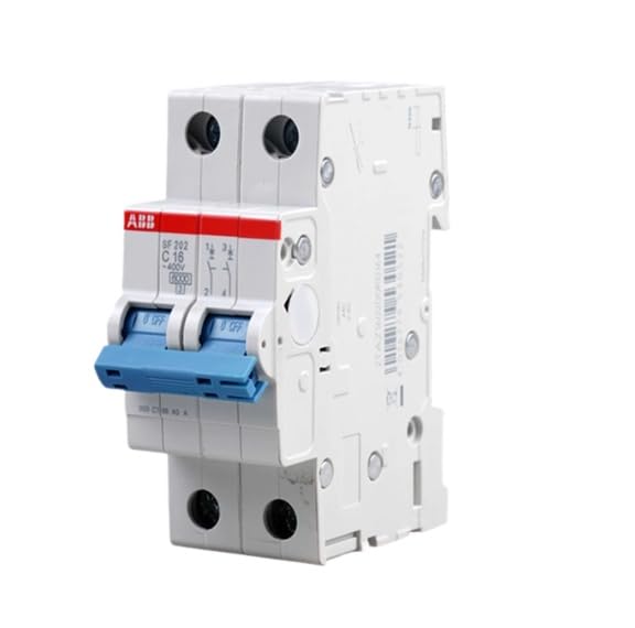 Available for ABB air Switch SF202-C1/2/3/4/6/10/16/20/25/32/40/50/63A General Accessories (SF202-C6)