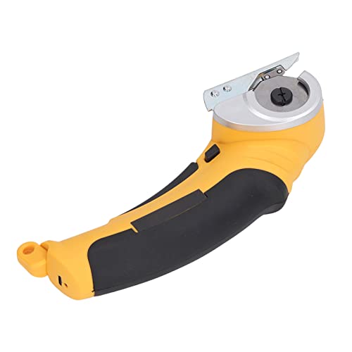 Tesoura Elétrica Sem Fio Afiada Lâmina de Aço Inoxidável Cortador Portátil Abs Alça para Corte de Te