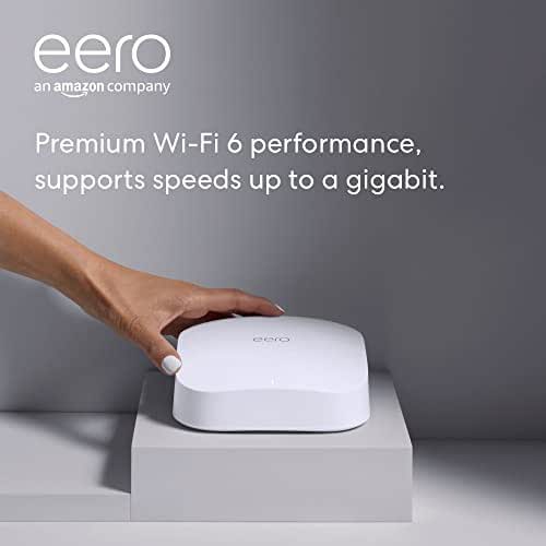Like-New Amazon eero Pro 6 tri-band mesh Wi-Fi 6 router