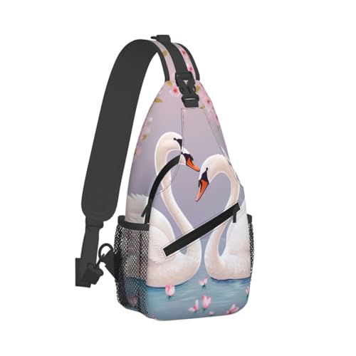 Bolso Sling para Mujeres y Hombres con Estampado Floral miniatura 7